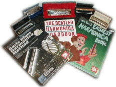 Harmonica's and books